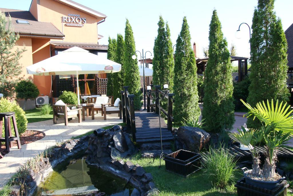 Cîrcea 瑞克斯欧旅馆酒店 外观 照片
