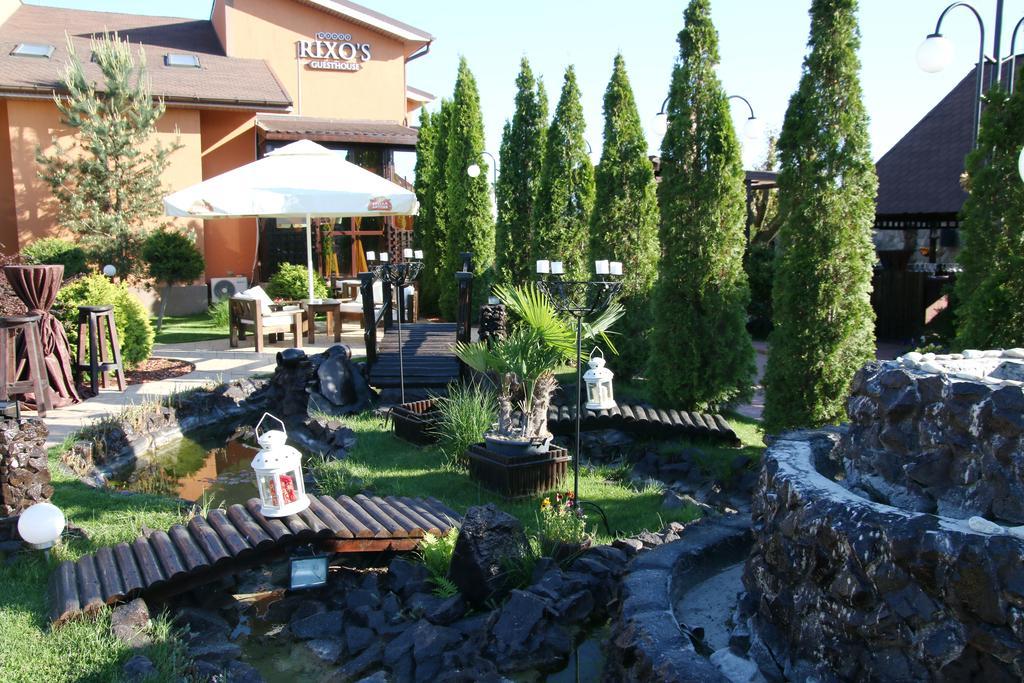 Cîrcea 瑞克斯欧旅馆酒店 外观 照片