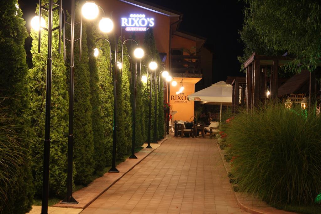 Cîrcea 瑞克斯欧旅馆酒店 外观 照片