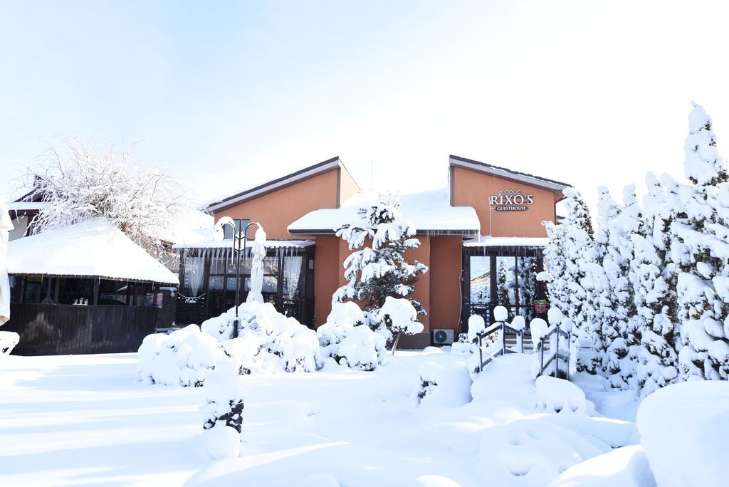 Cîrcea 瑞克斯欧旅馆酒店 外观 照片